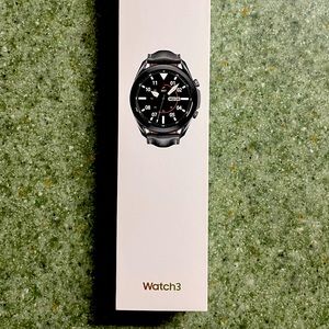 Never used Samsung Galaxy 3 Watch